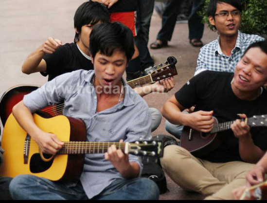Busking – passion more than music  - ảnh 3